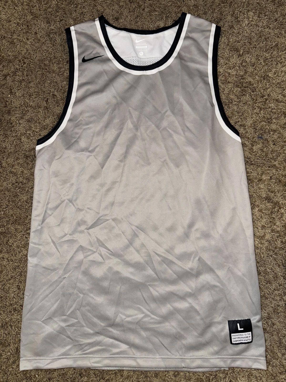 Nike Nike Men’s Hyper Elite College Blank Basketball Jersey Size US L / EU 52-54 / 3 - 1 Thumbnail