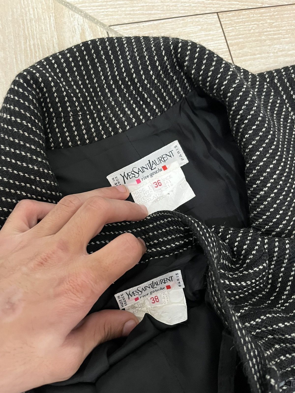 Yves Saint Laurent Yves Saint Laurent rive Gauche Ensemble Size M / US 6-8 / IT 42-44 - 14 Thumbnail