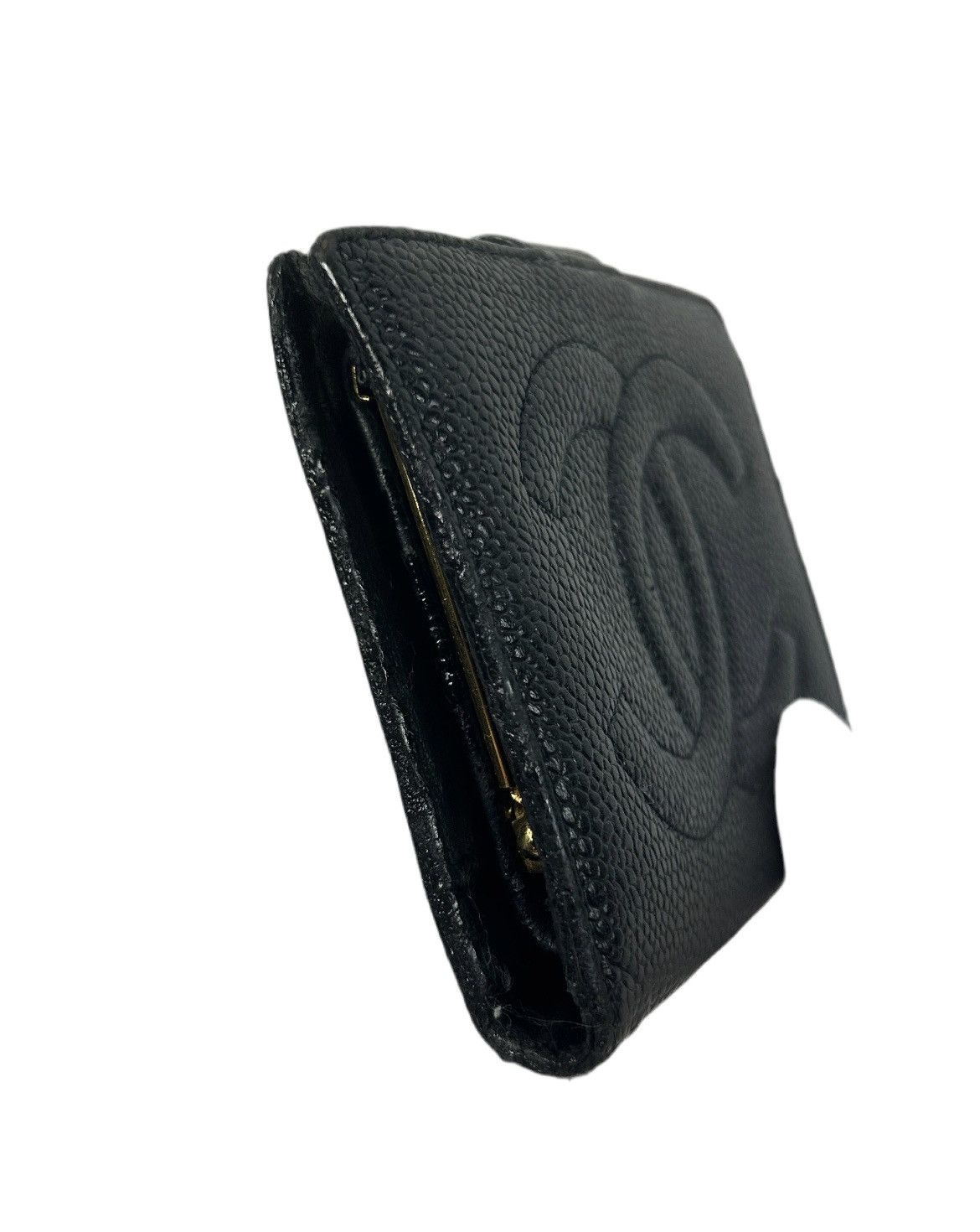 Chanel Chanel CC Caviar Bifold Wallet Size ONE SIZE - 6 Thumbnail