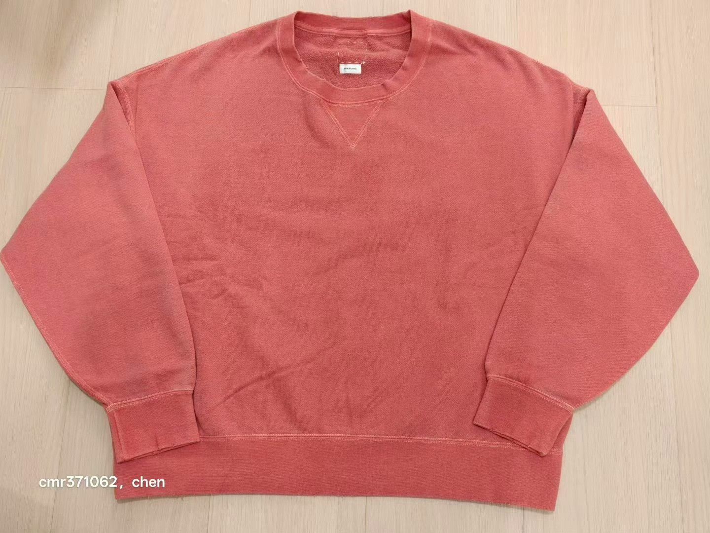 Visvim VISVIM 23SS AMPLUS SB SWEAT L/S Size US L / EU 52-54 / 3 - 1 Thumbnail