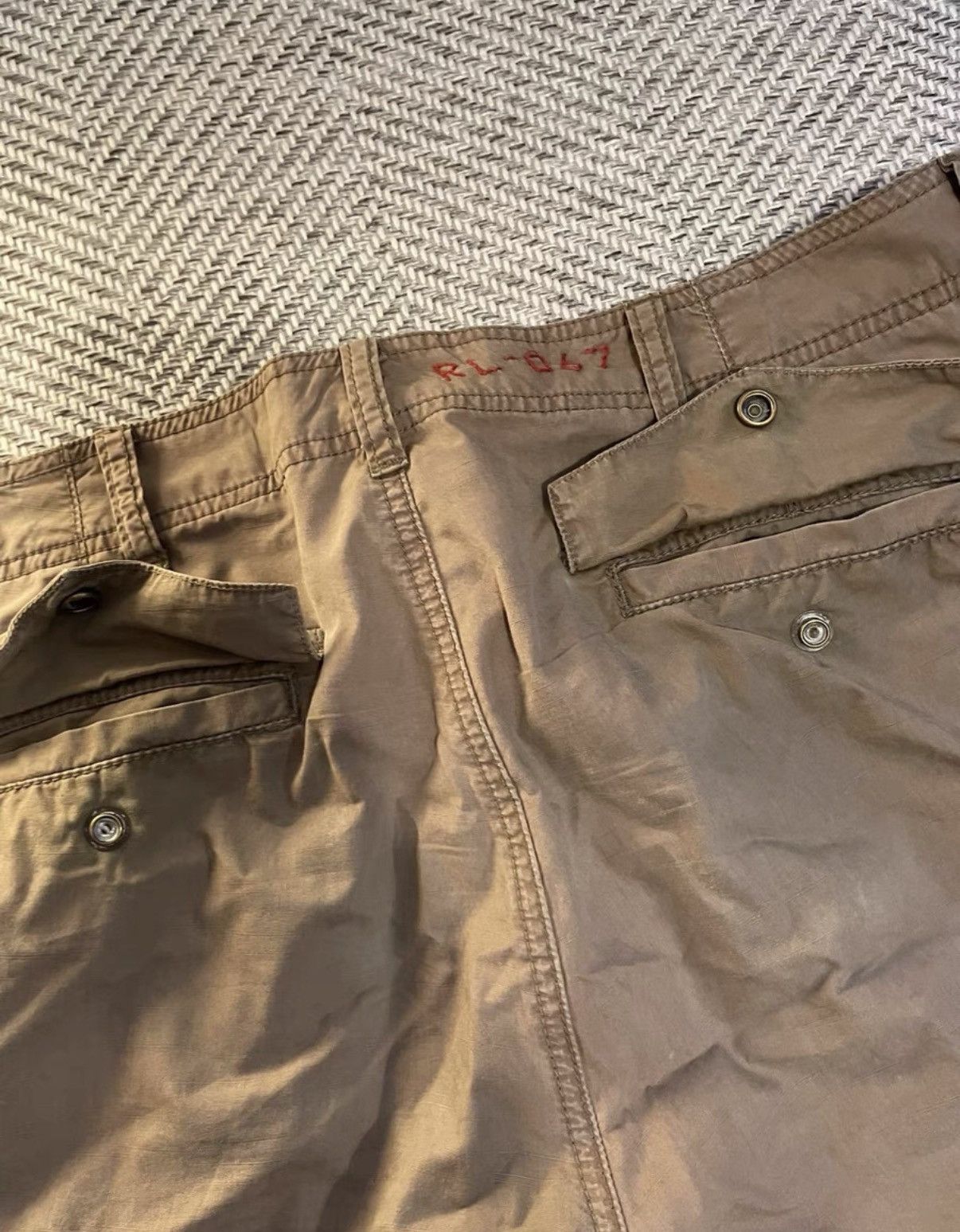 Ralph Lauren Ralph Lauren RL-067 Cargo Pants K24 Size US 32 / EU 48 - 9 Thumbnail