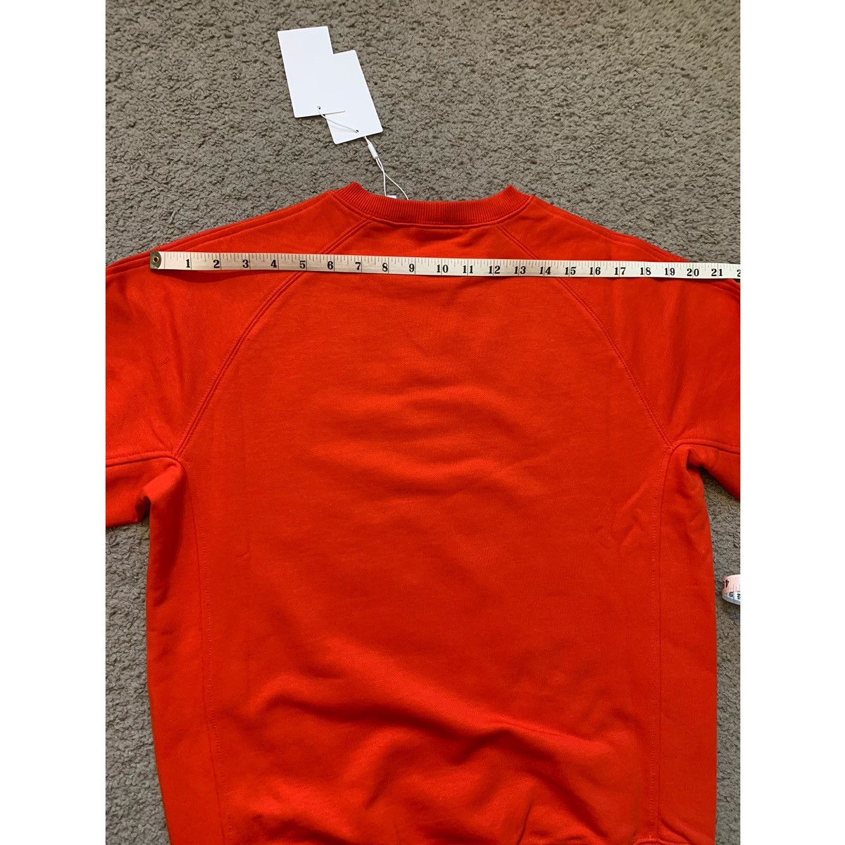Helmut Lang HELMUT LANG BADGE CREWNECK SWEATSHIRT Size US XS / EU 42 / 0 - 14 Thumbnail