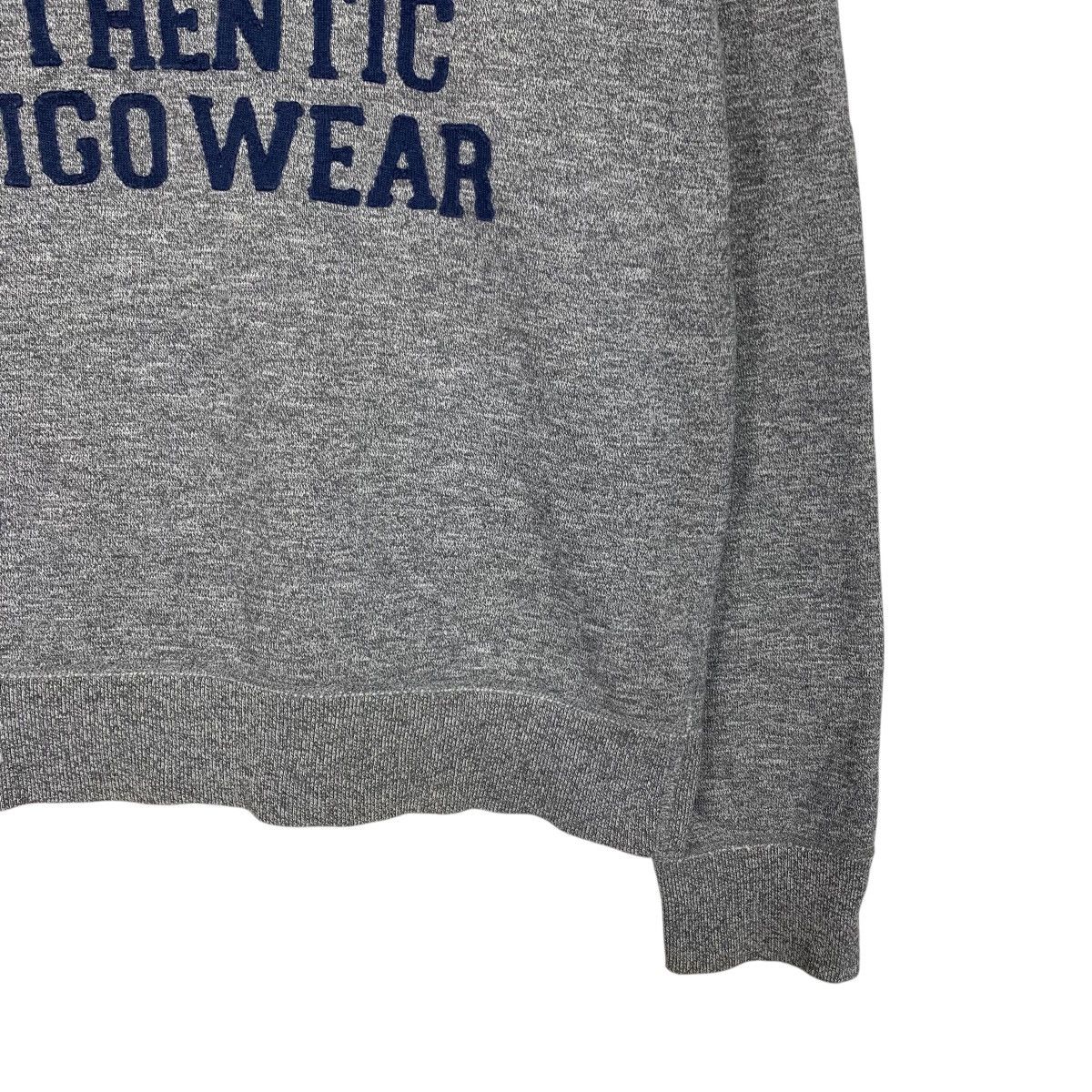 Denime 90’s DENIMES Indigo Wear Crewneck Sweatshirt #3626-C166 Size US M / EU 48-50 / 2 - 7 Thumbnail