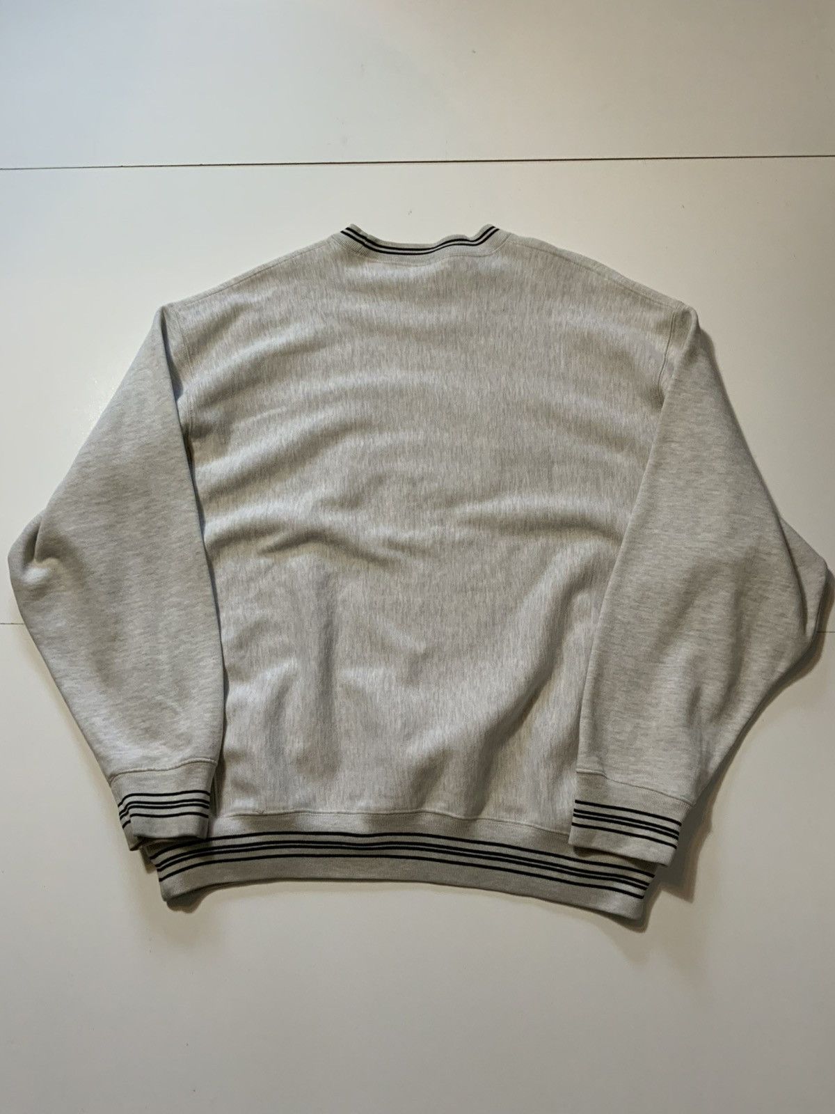 Lugz × Vintage Vintage 90s Y2K 2000s Lugz Jeanz Weave Crewneck Sweatshirt Size US XXL / EU 58 / 5 - 2 Thumbnail