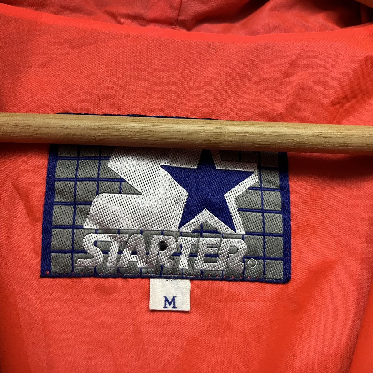 MLB × Starter Vintage Starter Mets Half Zip Windbreaker Size US M / EU 48-50 / 2 - 9 Thumbnail
