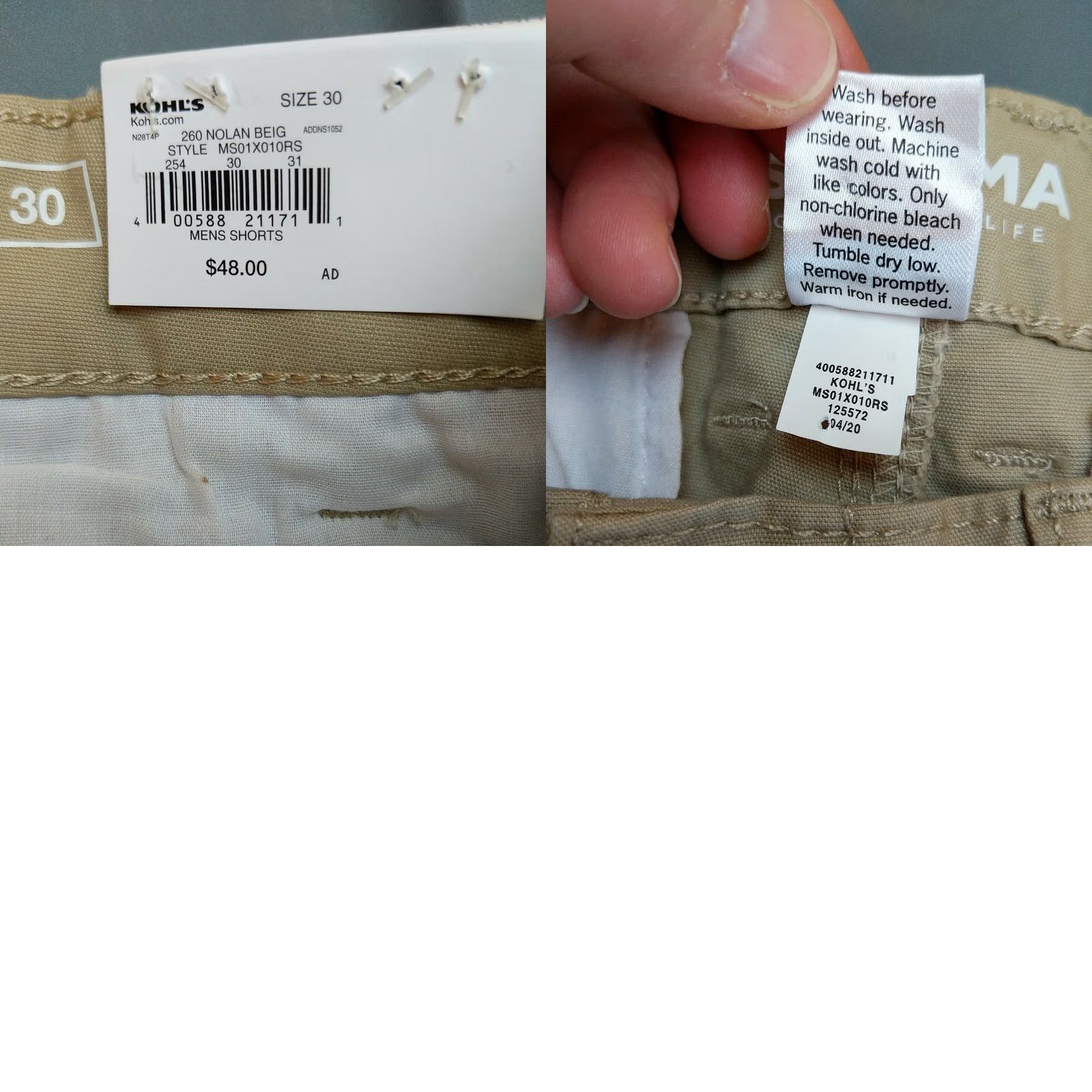 Vintage VINTAGE Size US 30 / EU 46 - 8 Thumbnail