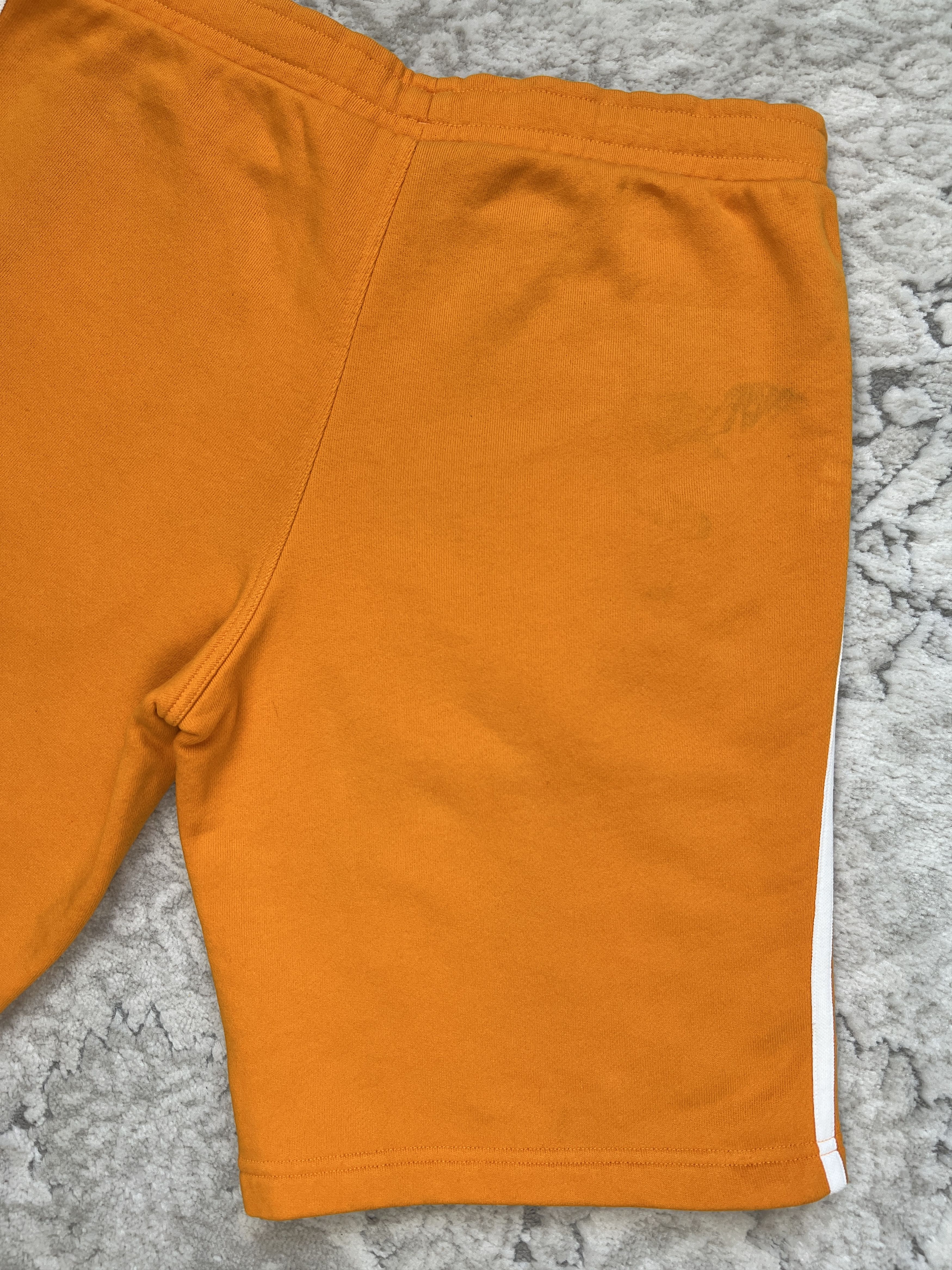 Adidas Adidas Originals Trefoil Shorts Bright Orange M Size US 32 / EU 48 - 11 Thumbnail