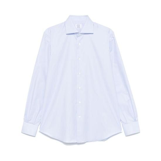 Mazzarelli MAZZARELLI Men Long Tops CST 711 B002 BLUE Size US M / EU 48-50 / 2 - 1 Thumbnail