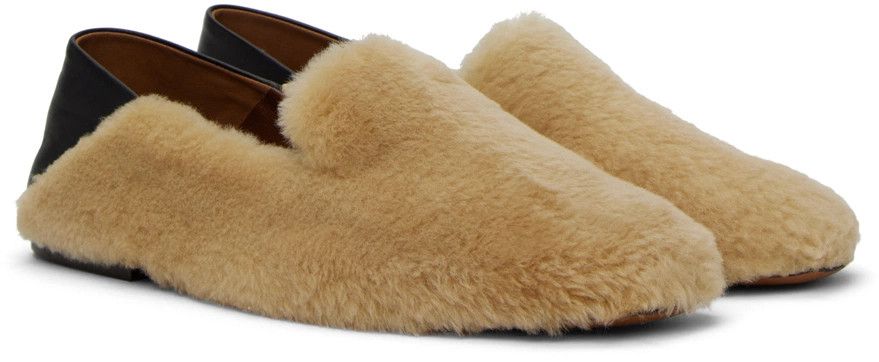 Wales Bonner Symphony Sheepskin Loafers Size US 11 / EU 44 - 7 Thumbnail