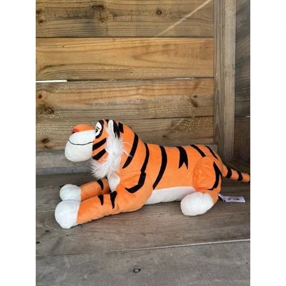 Other Store Aladdin Jasmine's Tiger RAJAH Laying Down Plush Size XXS / US 00 / IT 34 - 2 Thumbnail