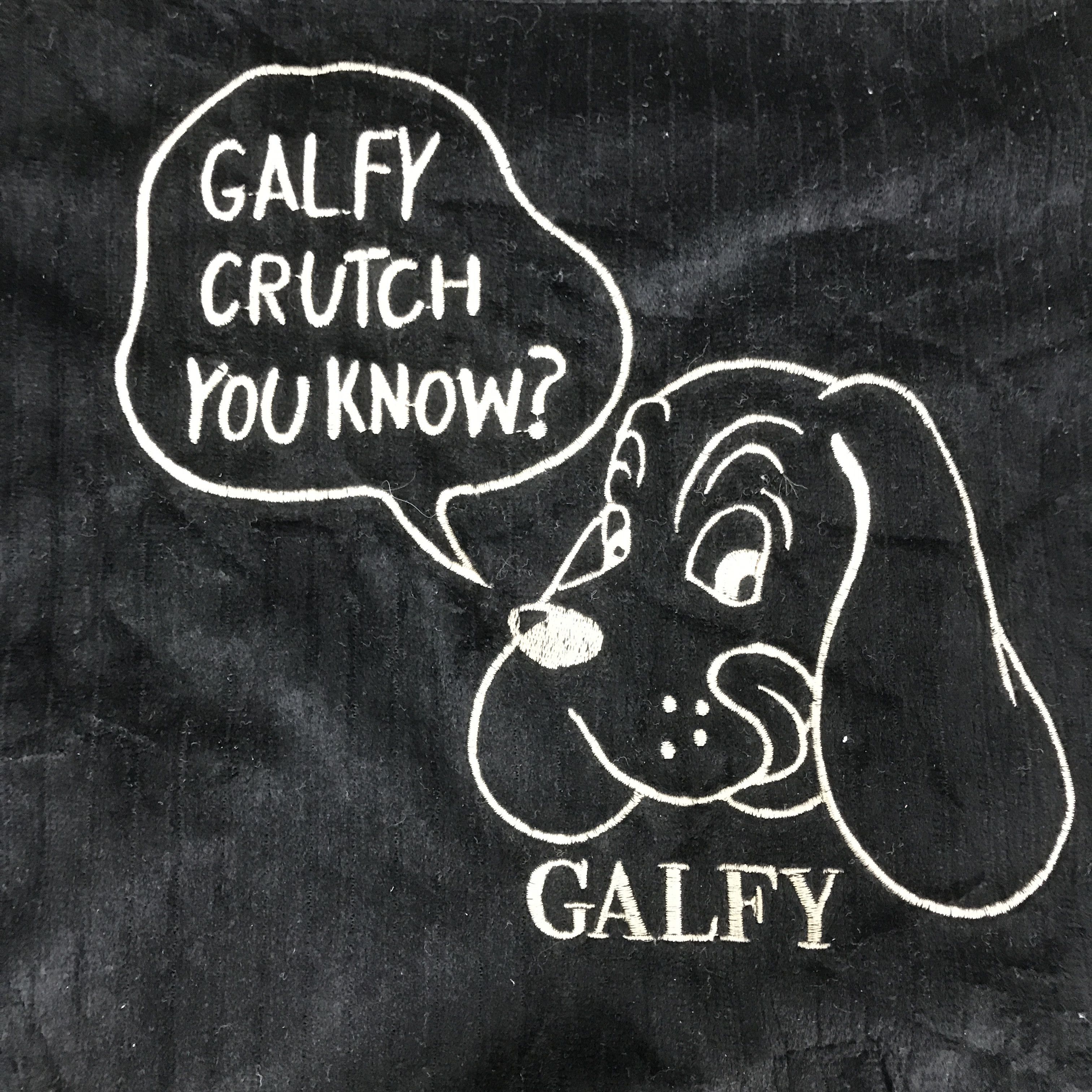 Japanese Brand Vintage Galfy design Big Dog zipper Jacket Size US L / EU 52-54 / 3 - 9 Thumbnail