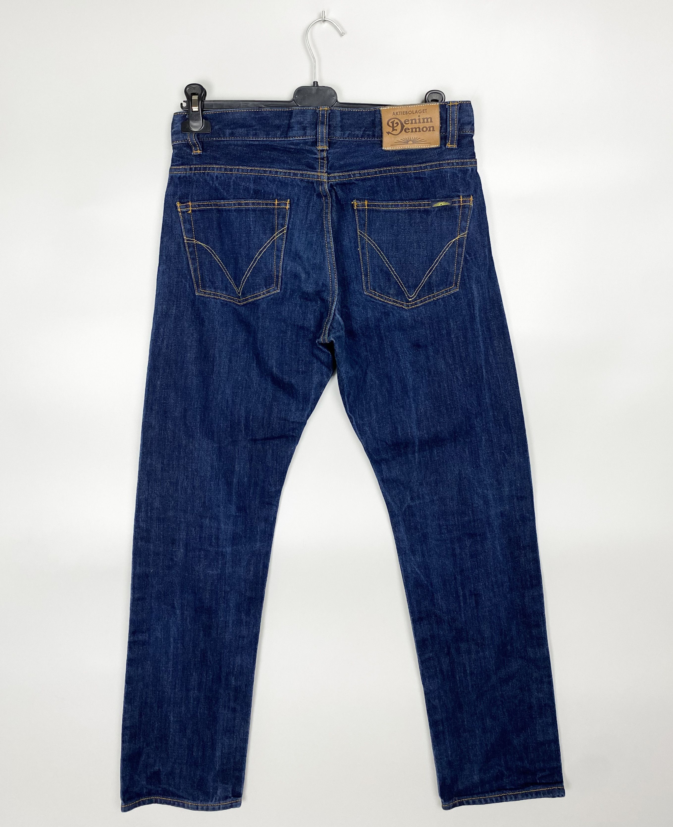 Denim Demon Denim Demon Indigo Jeans W32 L32 Size US 32 / EU 48 - 4 Thumbnail