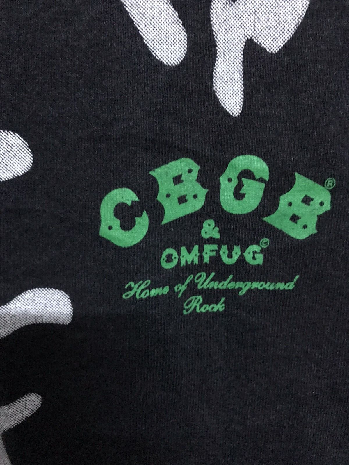Band Tees CBGB & OMFUG Home of Underground Rock Bone Mirror Print Size US L / EU 52-54 / 3 - 4 Thumbnail