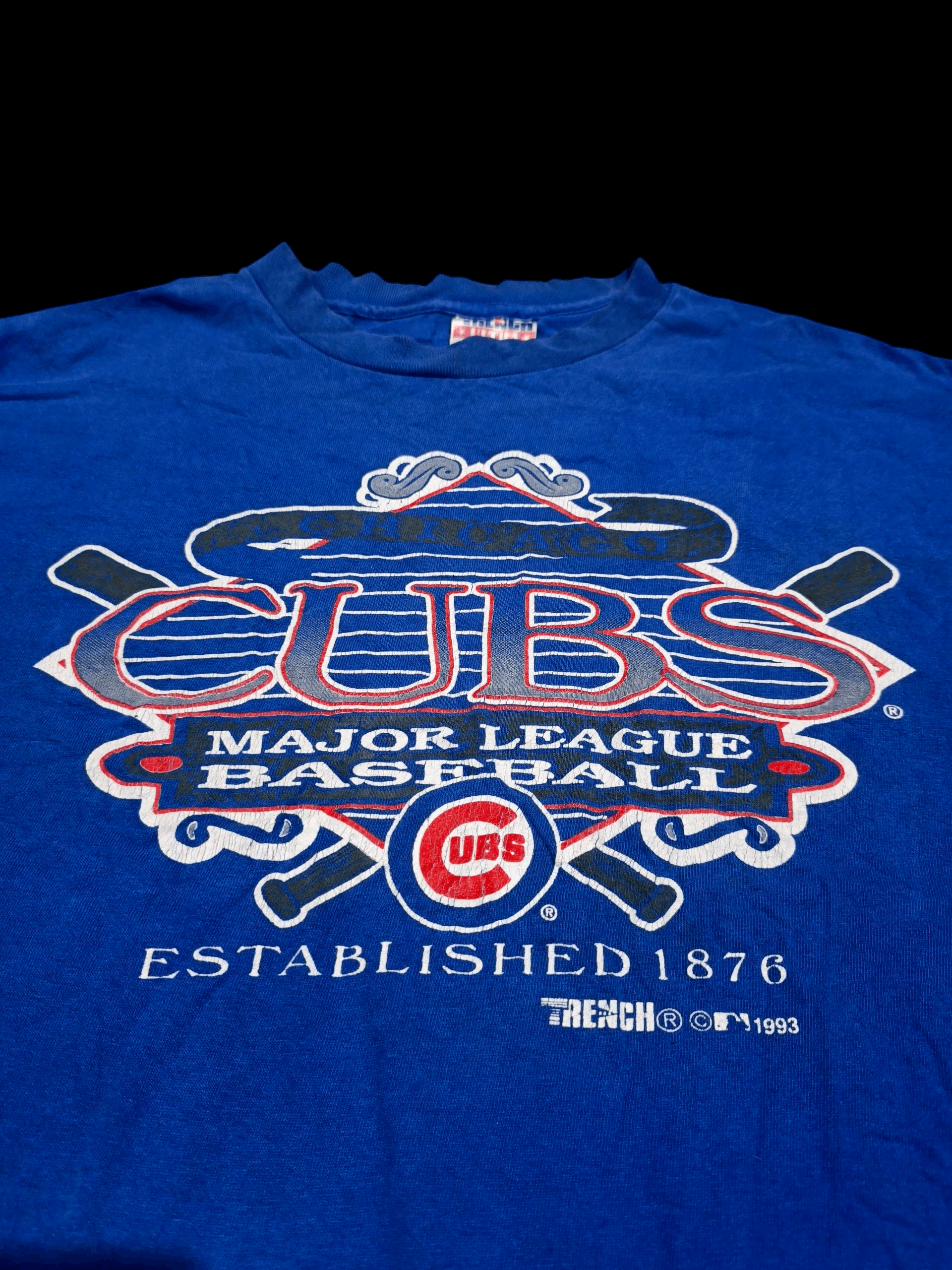 Vintage Vintage MLB Cubs Big Logo ©1993 Size US L / EU 52-54 / 3 - 2 Thumbnail