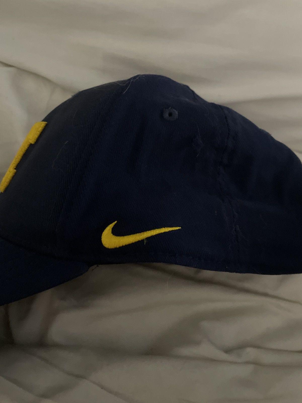 Nike Nike Michigan Hat Size ONE SIZE - 2 Thumbnail