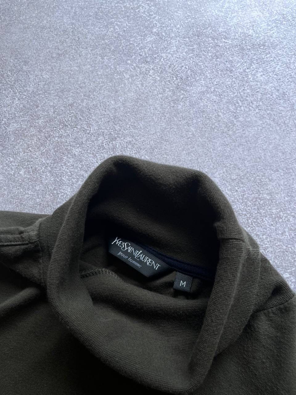 Other Vintage YSL Yves Saint Laurent Turtleneck Sweater M Size US M / EU 48-50 / 2 - 4 Thumbnail