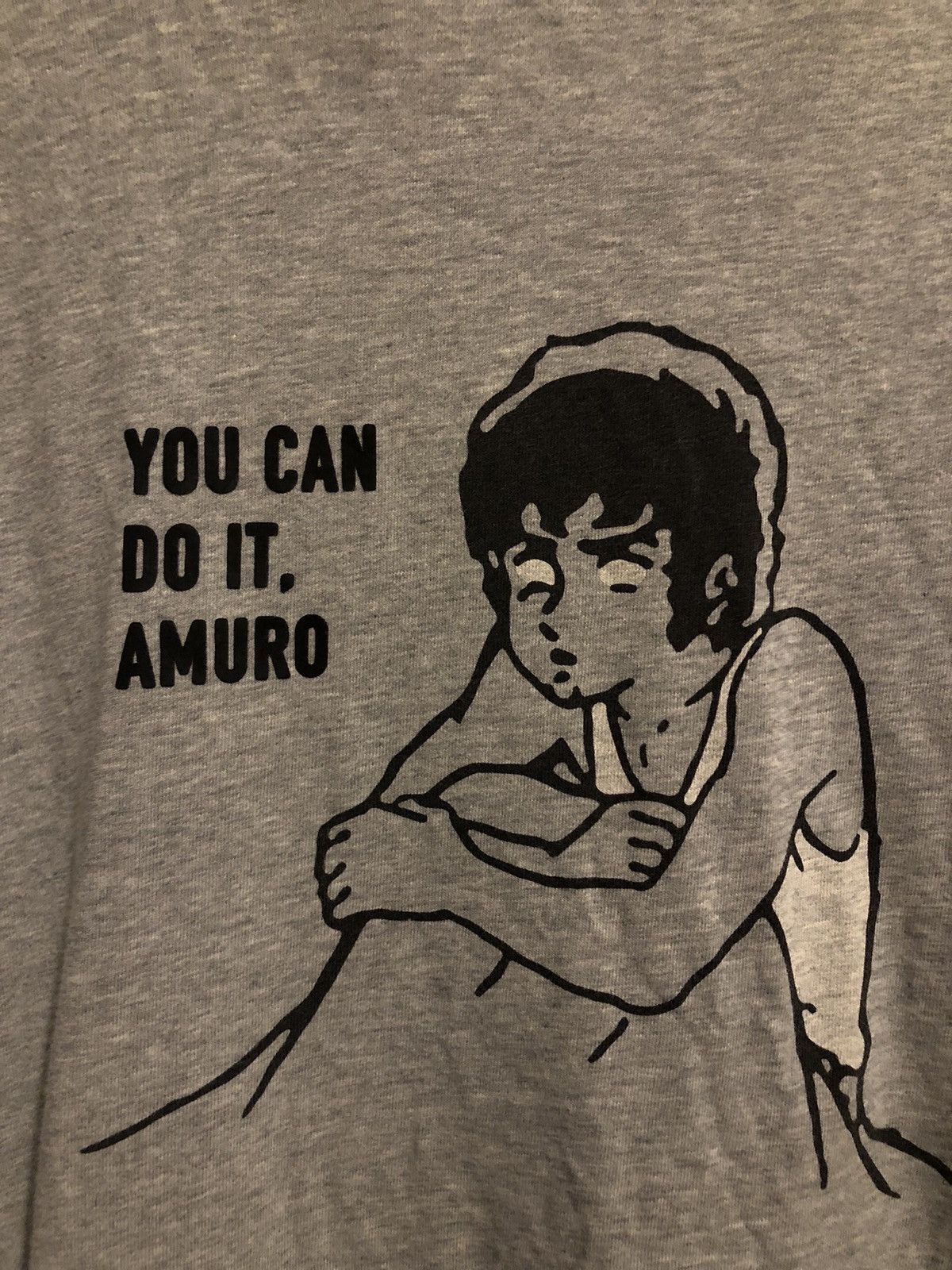 Anime × Uniqlo × Vintage Uniqlo x Gundam Collab Amuro Anime T Shirt Size US L / EU 52-54 / 3 - 2 Thumbnail