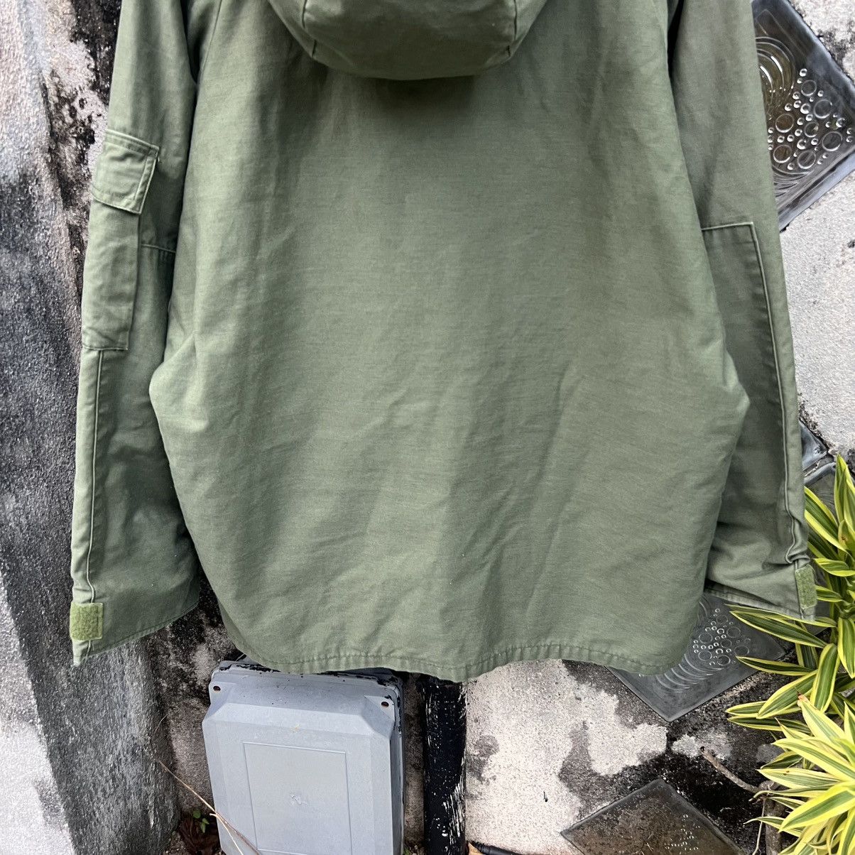 Alpha Industries “VINTAGE” ALPHA INDUSTRIES HOODED PARKA JACKET Size US L / EU 52-54 / 3 - 15 Thumbnail