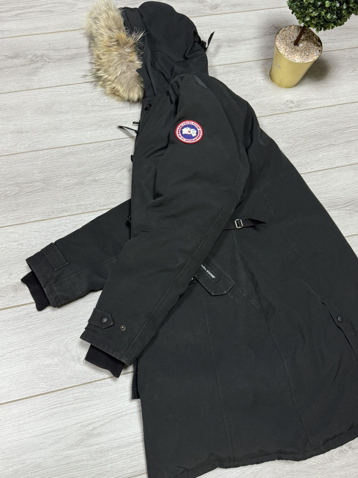 Canada Goose Canada Goose Kensington vintage puffer down parka Size L / US 10 / IT 46 - 13 Thumbnail