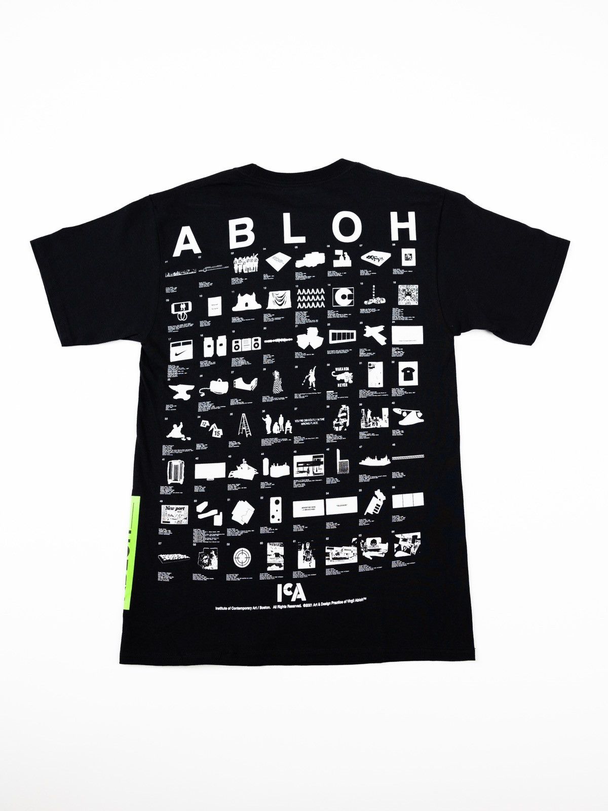 Virgil Abloh ICA Collection Tee - Tops