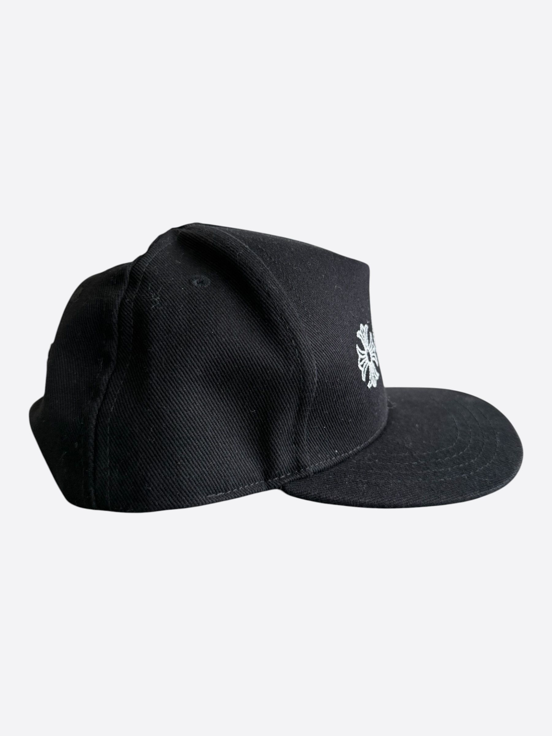 Chrome Hearts Chrome Hearts Black & White Horseshoe Logo Hat Size ONE SIZE - 2 Thumbnail