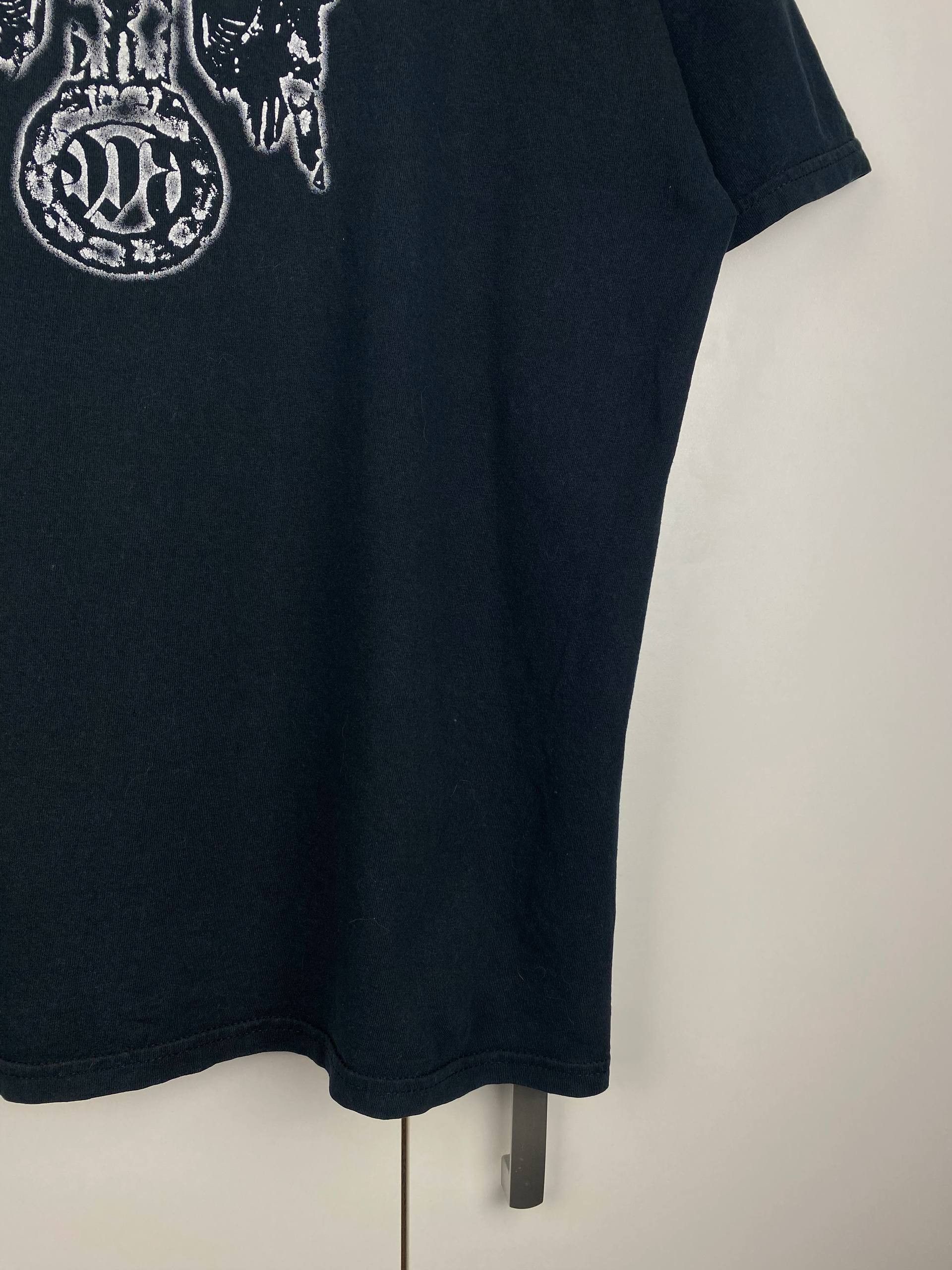 Vintage Vintage Mistress 00s No Future No Regrets Graphic Gothic Tee Size US XL / EU 56 / 4 - 7 Thumbnail