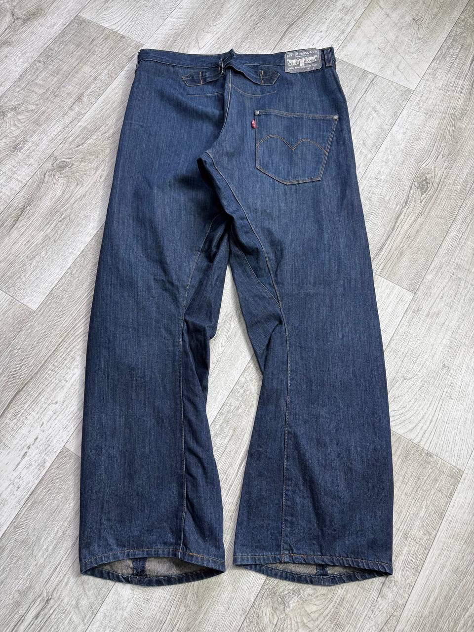Levi's Rare Levis Engineered Jeans Vintage Japanese BuckleBack Y2k Size US 32 / EU 48 - 1 Thumbnail