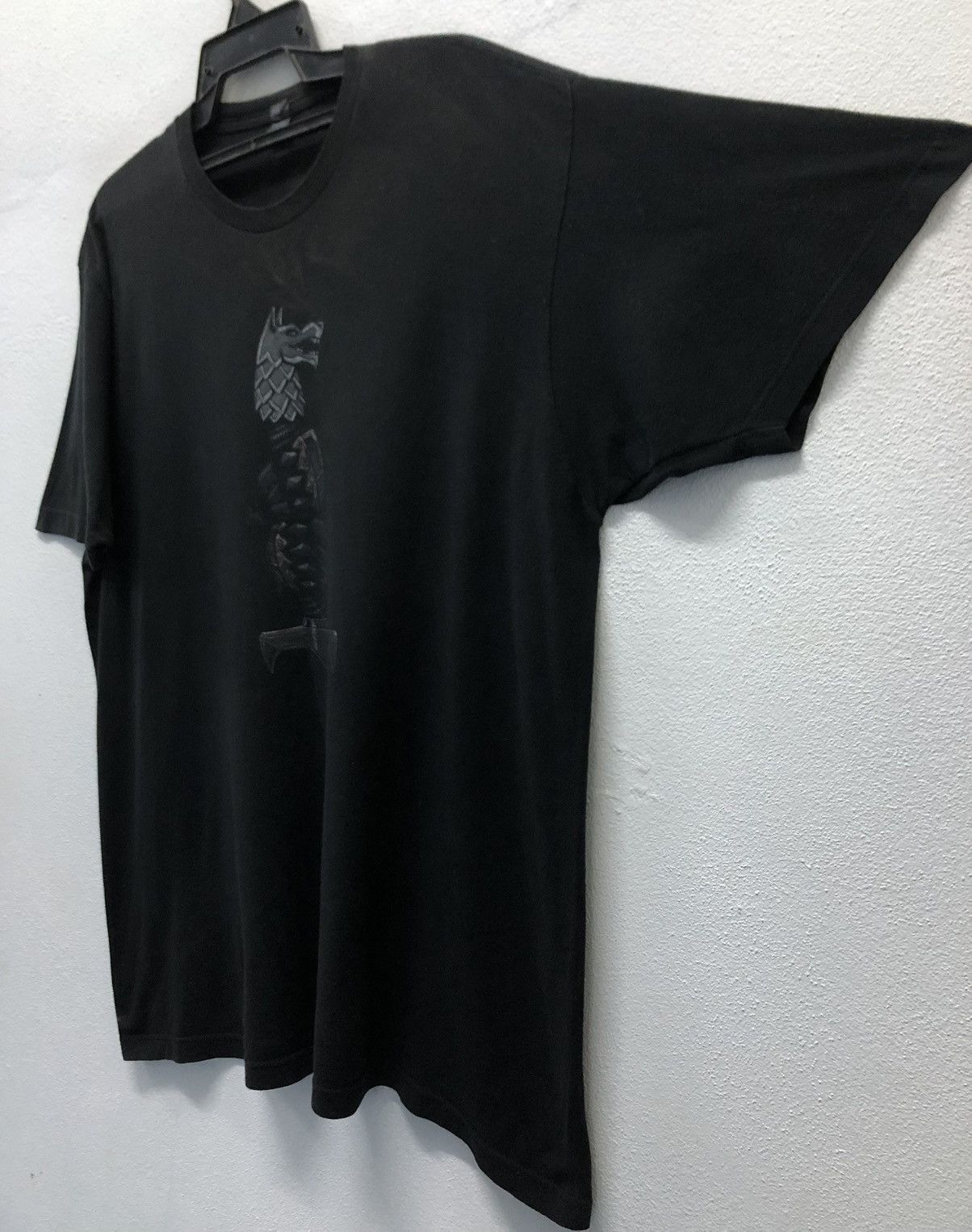Vintage Vintage Tultex TYT Sword In The Darkness T-Shirt Size US XL / EU 56 / 4 - 6 Thumbnail