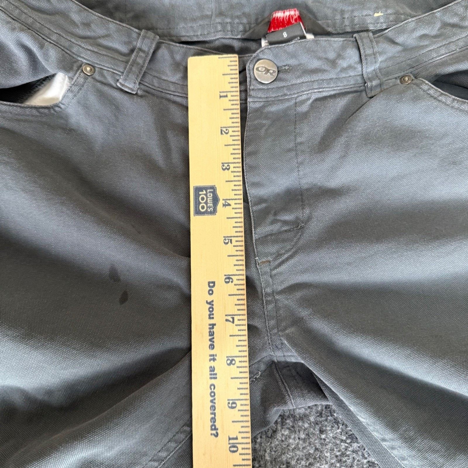 Outdoor Research Outdoor Research Clearview Pants Womens 8 (30x30) Travel Size 30" / US 8 / IT 44 - 10 Thumbnail