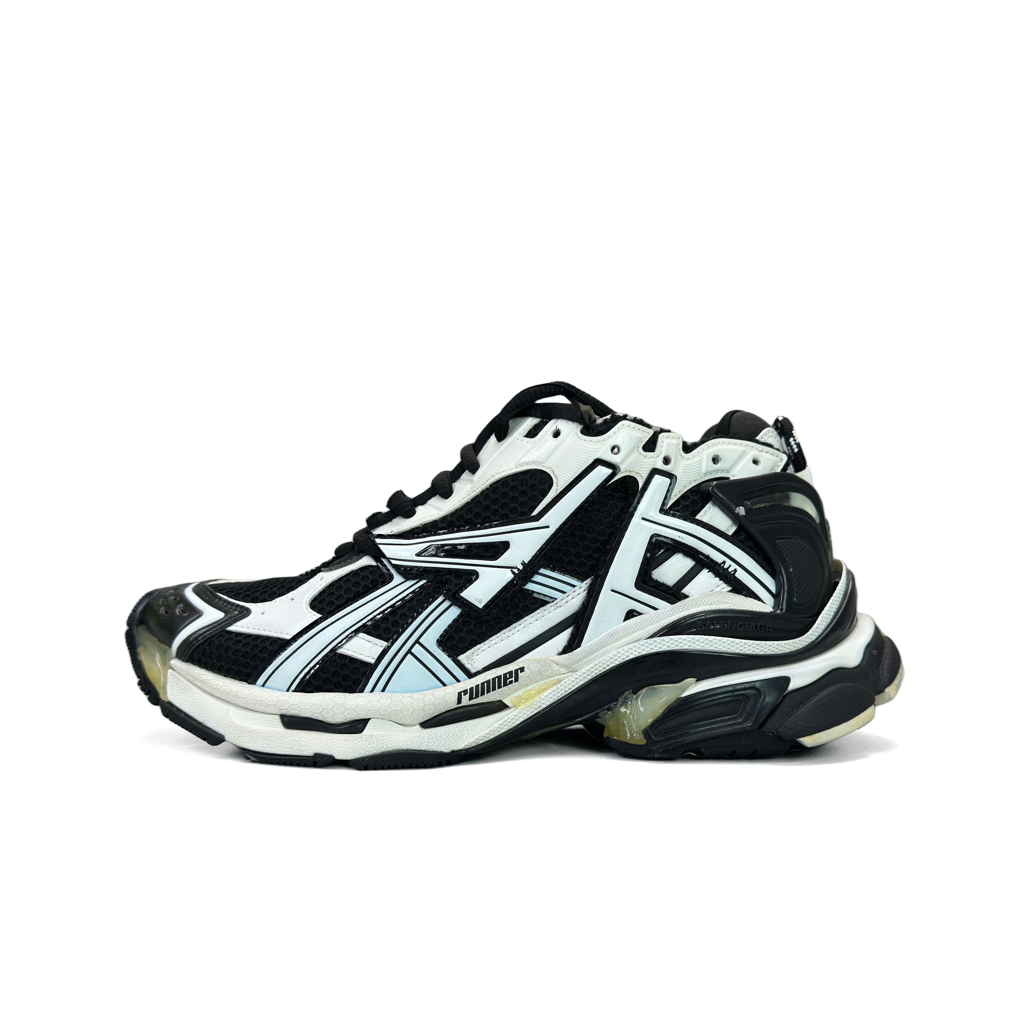 Balenciaga Balenciaga Track 2 White Black Sneaker Size 42 | Grailed