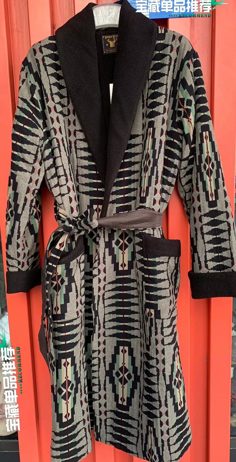 RRL Ralph Lauren RRL Ralph Lauren Vintage Thick Navajo Coat Size US L / EU 52-54 / 3 - 3 Thumbnail
