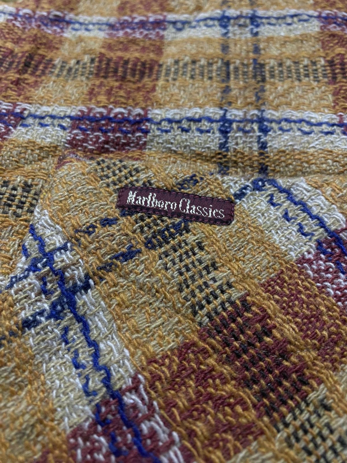 Marlboro Classics Vintage 90s Marlboro Classics Laine Wool Button Down Size US XL / EU 56 / 4 - 4 Thumbnail