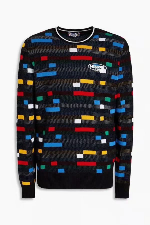 Missoni o1y0225 Crewneck Sweater in Multicolor Size US XS / EU 42 / 0 - 1 Thumbnail