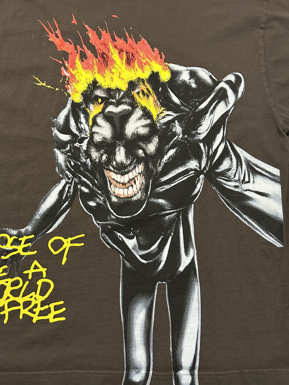 Travis Scott Travis Scott Utopia Tee Size US XXL / EU 58 / 5 - 6 Thumbnail