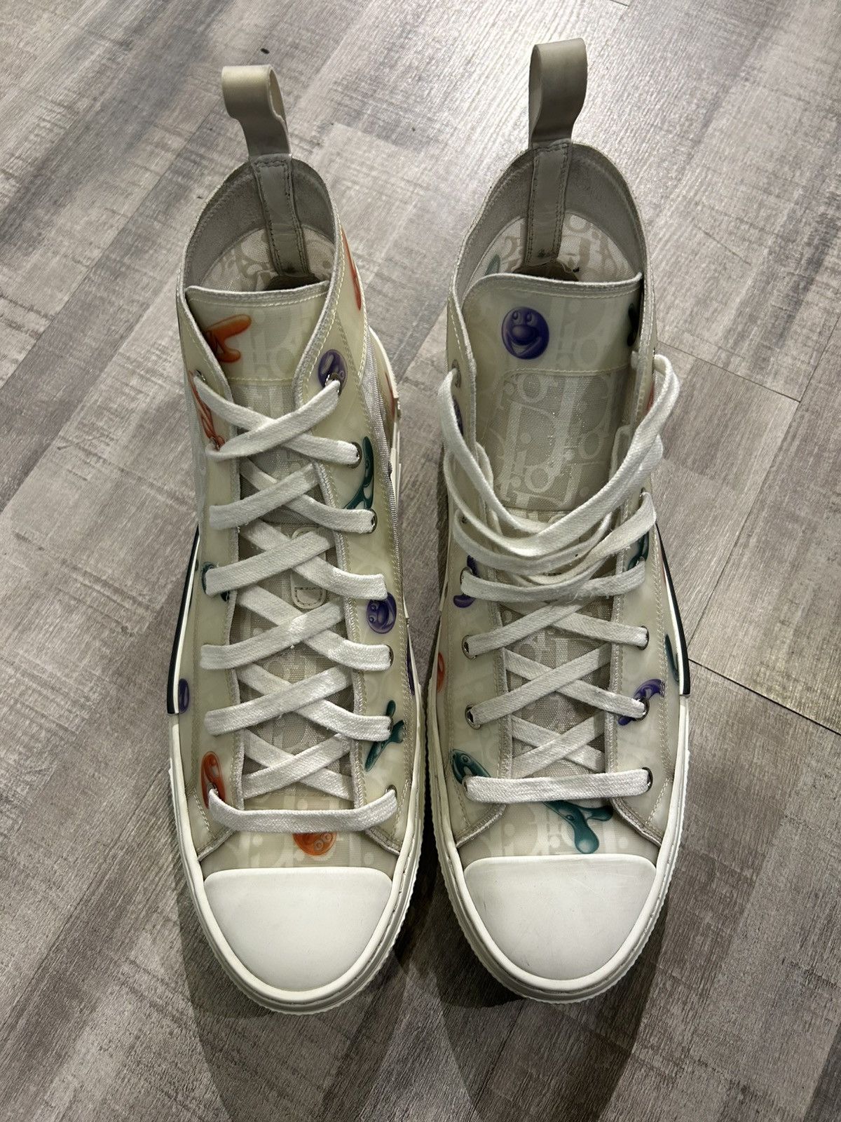Dior Dior B23 High x Kenny Scharf Multi Size US 13 / EU 46 - 1 Thumbnail
