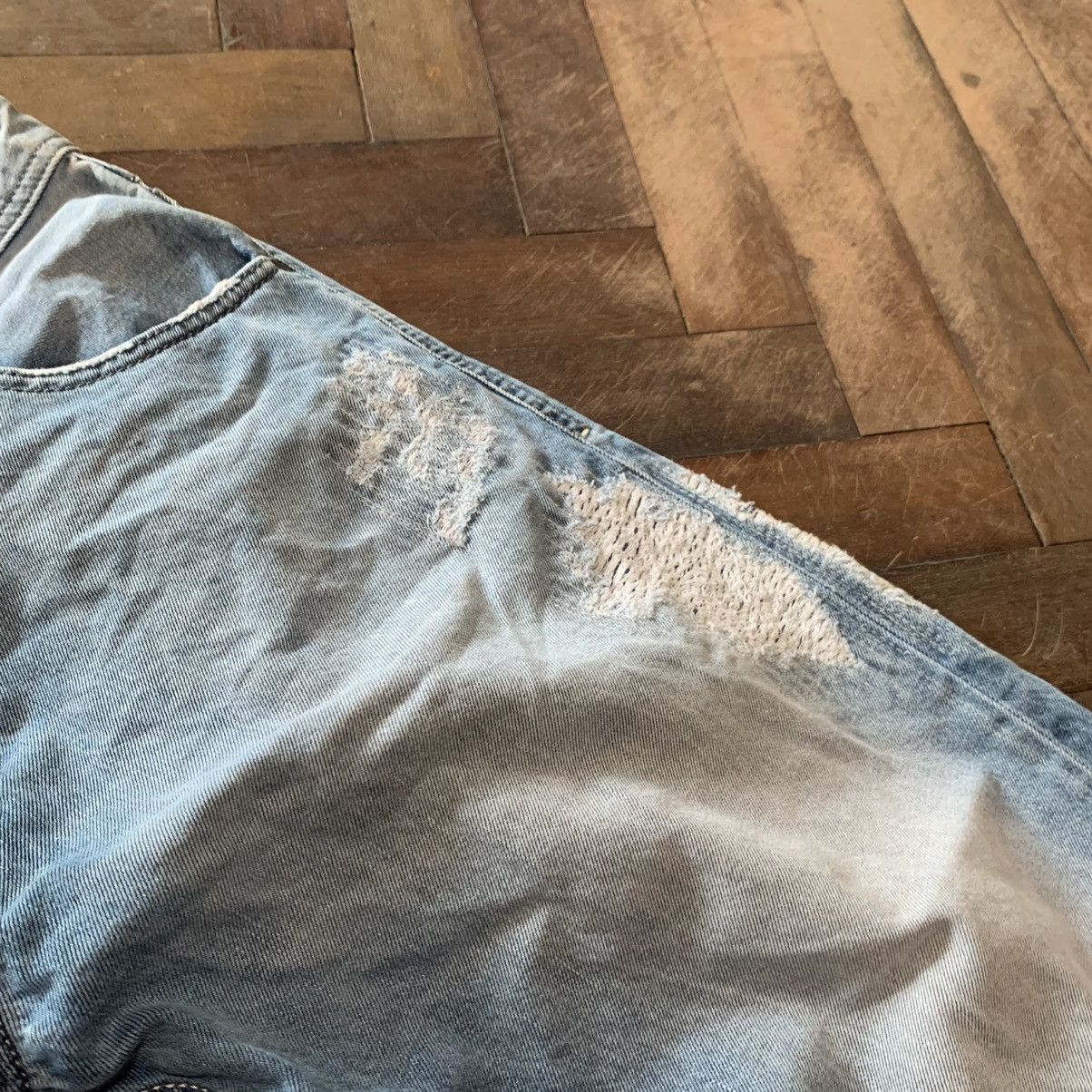 Other Vintage Diesel Jeans Distressed Faded Denim y2k Size US 32 / EU 48 - 7 Thumbnail