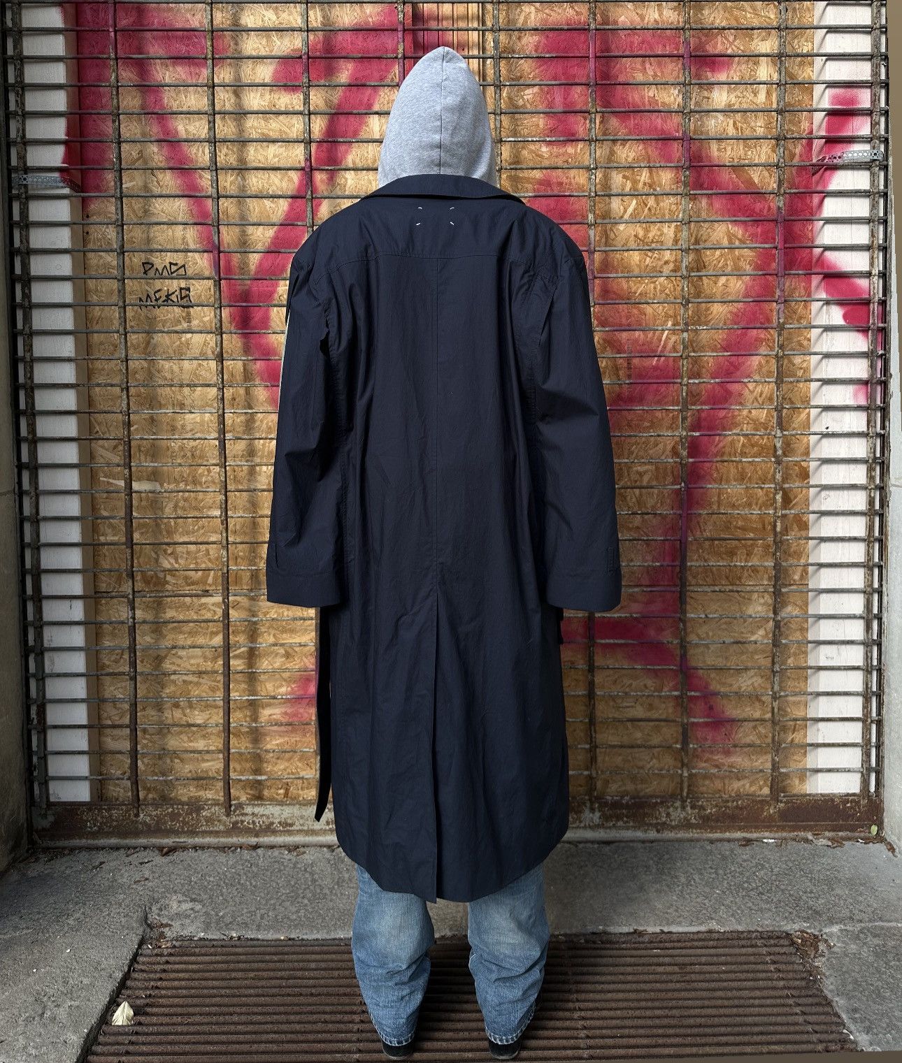 Maison Margiela Maison Margiela Artisanal Deconstructed Hybrid Trench Coat Size US M / EU 48-50 / 2 - 1 Thumbnail