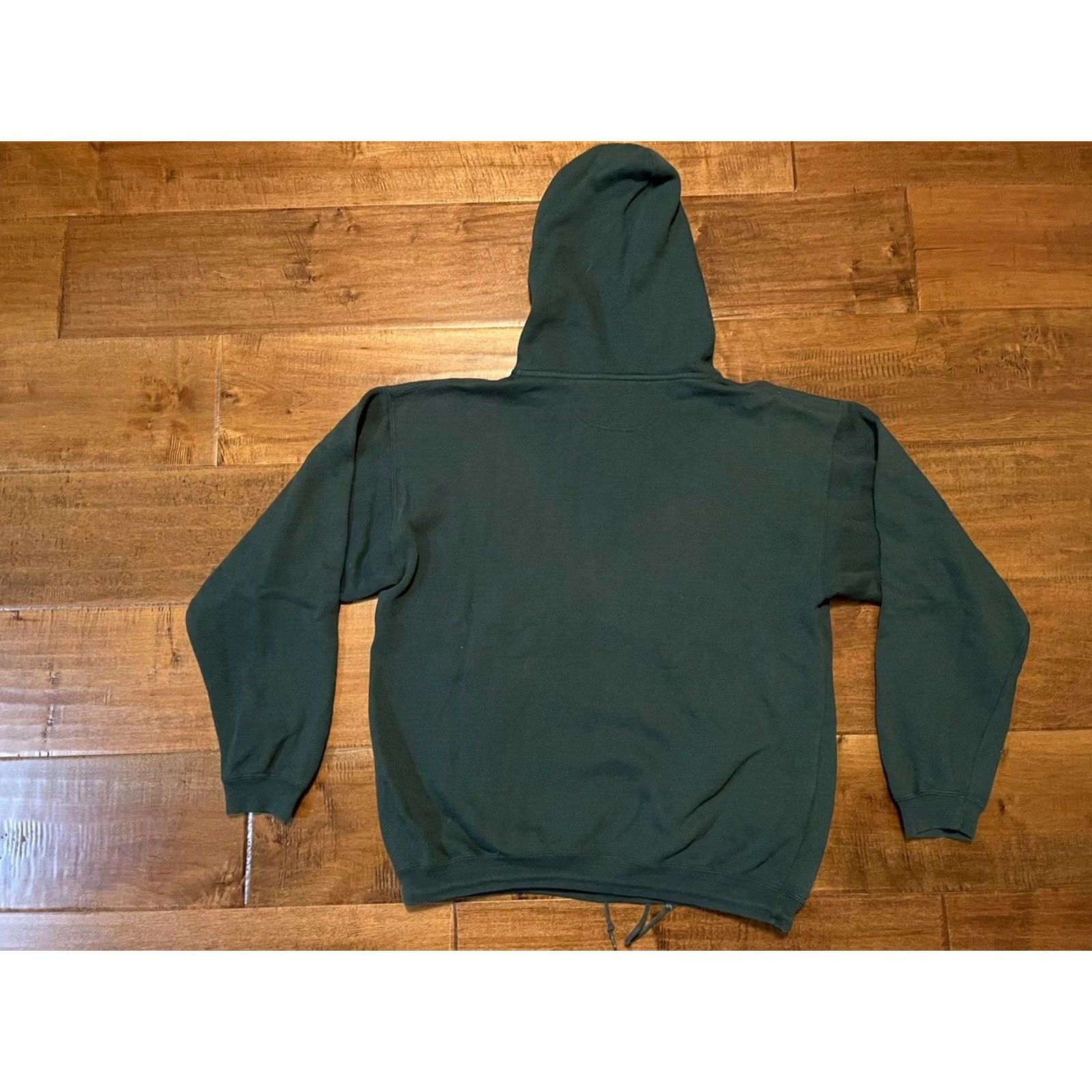 Disney VINTAGE Disney Walt Disney World WDW Mickey Inc Green Plaid Hoodie Sweatshirt Adult XL Size XL / US 12-14 / IT 48-50 - 3 Thumbnail
