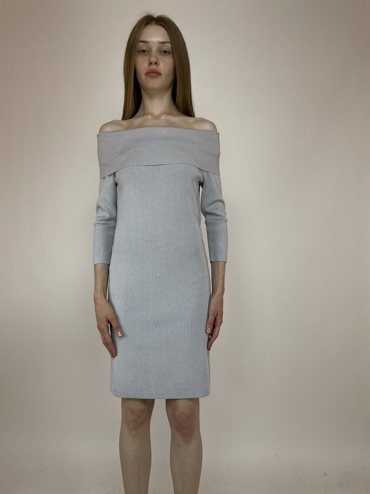 Japanese Brand × Reiss REISS KNIT DRESS Women's size UK14 EUR42 Size L / US 10 / IT 46 - 1 Thumbnail