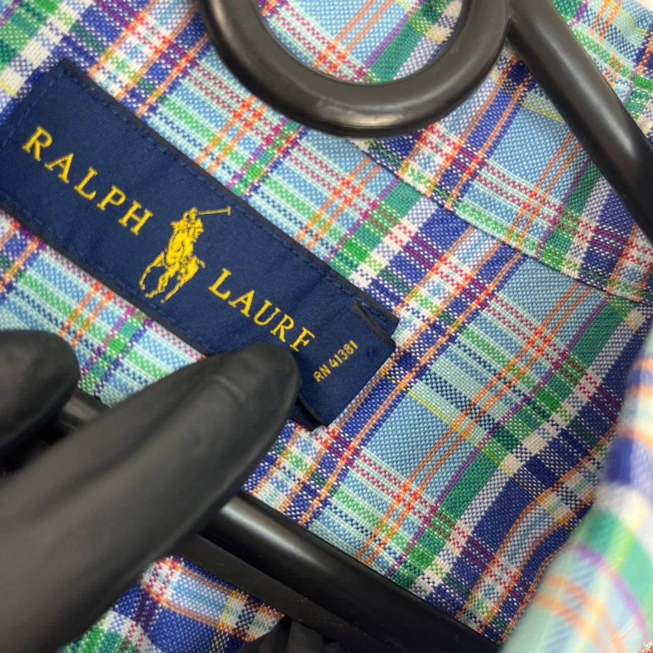 Polo Ralph Lauren Polo Ralph Lauren Plaid Button Down Shirt Mens Size M Size US M / EU 48-50 / 2 - 4 Thumbnail