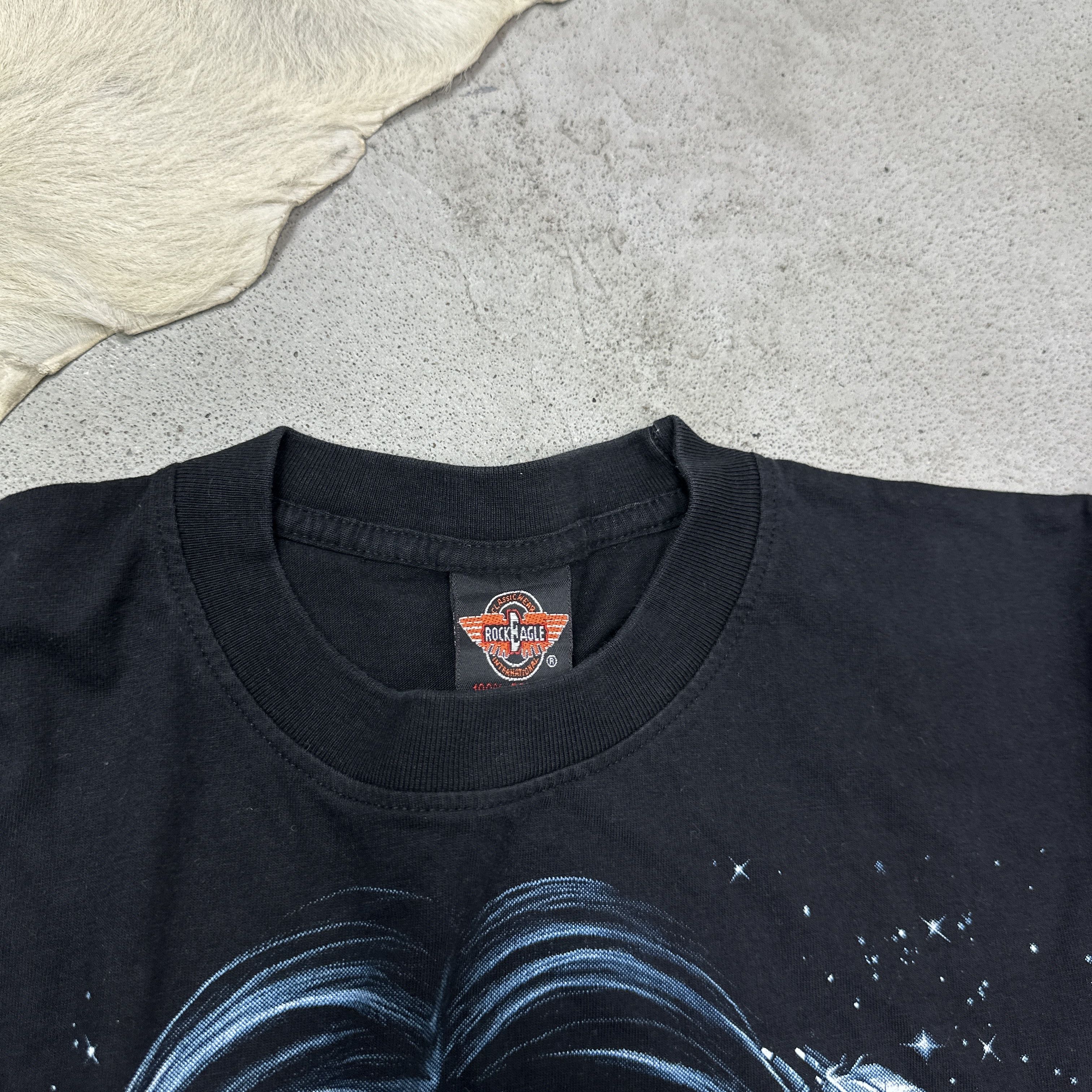 Vintage Vintage Streetwear Grunge Spiritual Printed T-shirt Y2K Size US S / EU 44-46 / 1 - 3 Thumbnail