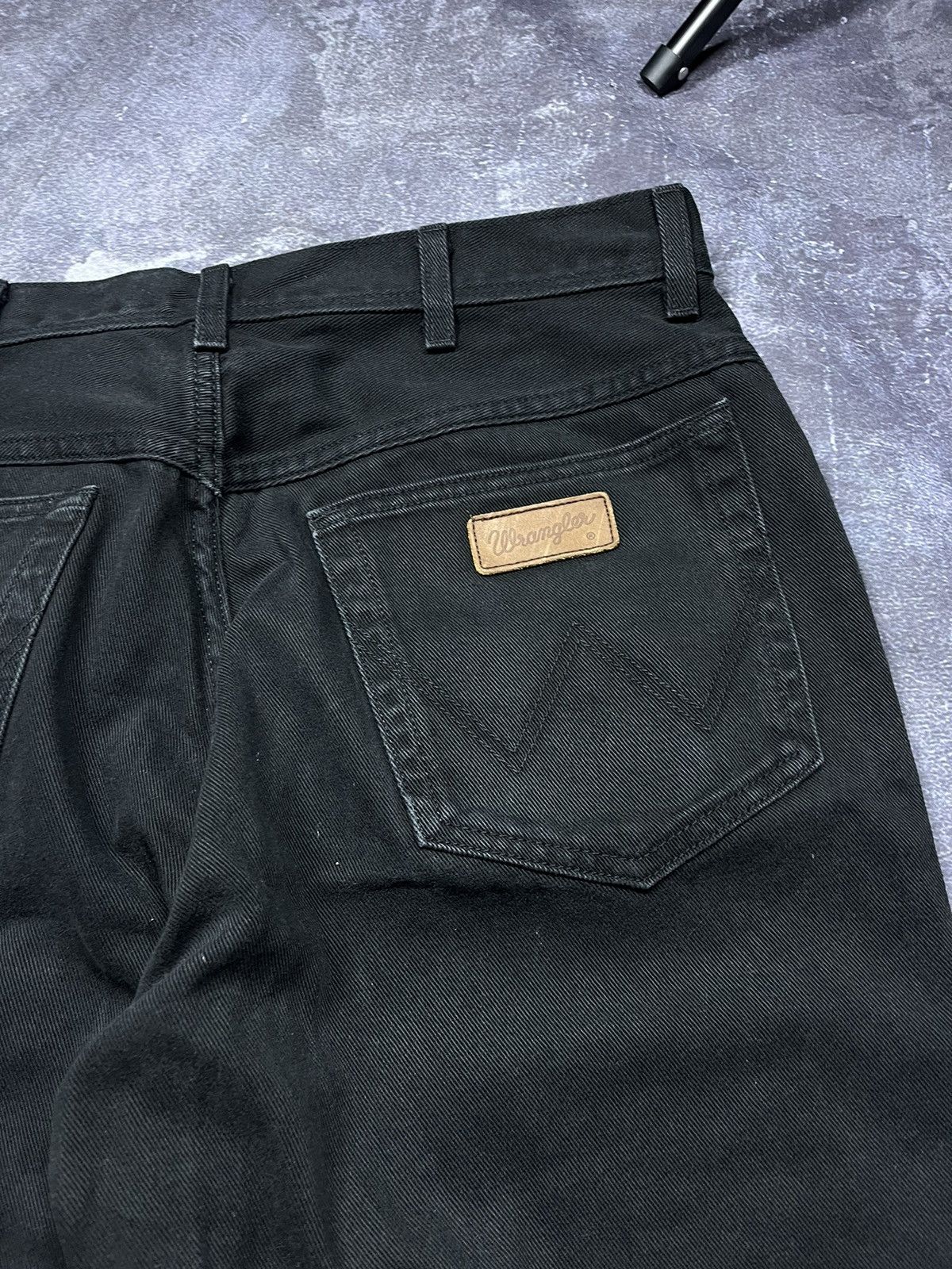 Wrangler Wrangler Jeans Denim Vintage Streetwear Y2K Pashanim Size US 36 / EU 52 - 4 Thumbnail