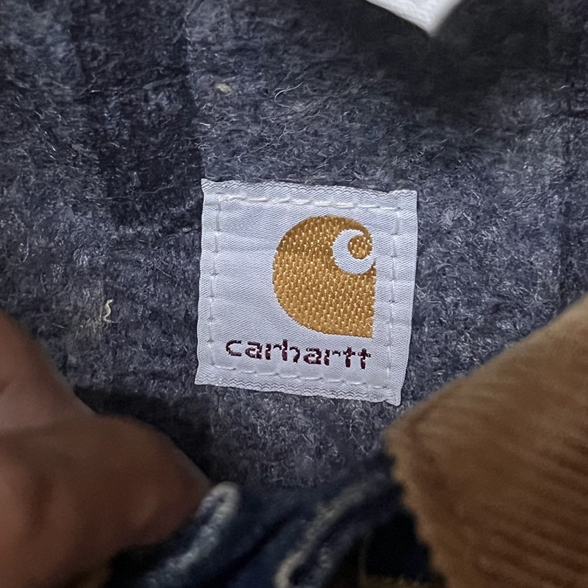 Carhartt Vintage Carhartt Work Wear Denim Jacket Size US S / EU 44-46 / 1 - 8 Thumbnail