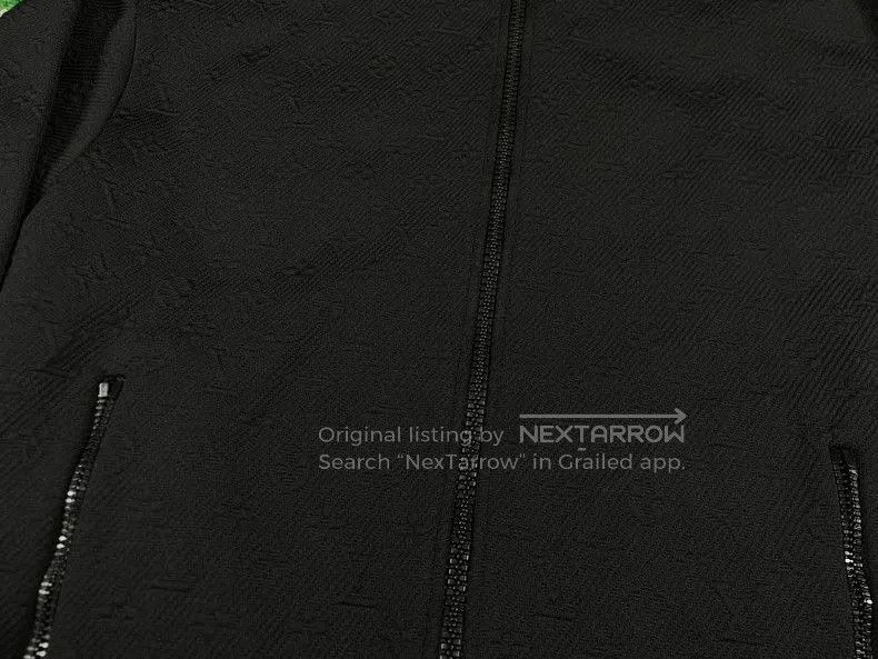 Louis Vuitton Louis Vuitton Black Monogram Logo Jacket. Size US S / EU 44-46 / 1 - 3 Thumbnail