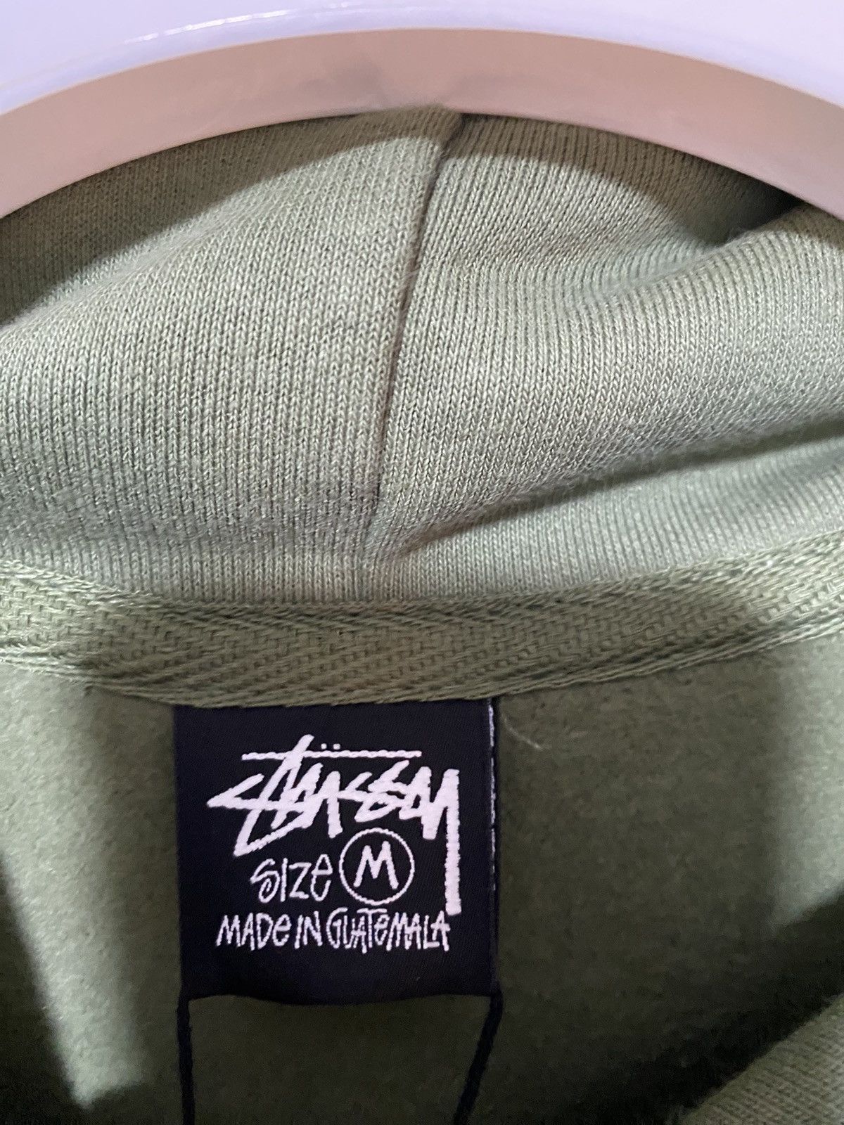Stussy Stüssy Cross Dot sweatshirt, size M, dark green, new Size US M / EU 48-50 / 2 - 6 Thumbnail