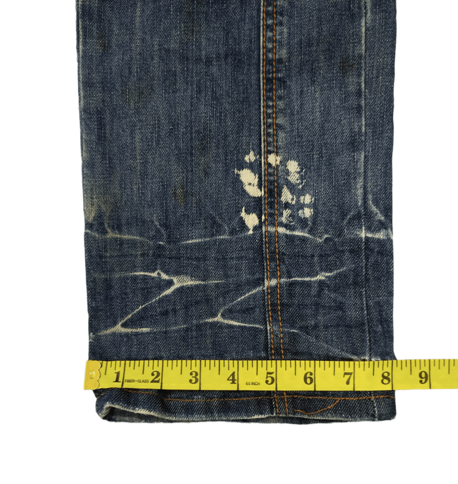 Energie Vintage Energie Bush Pants Whiskers Jeans Size US 28 / EU 44 - 22 Thumbnail