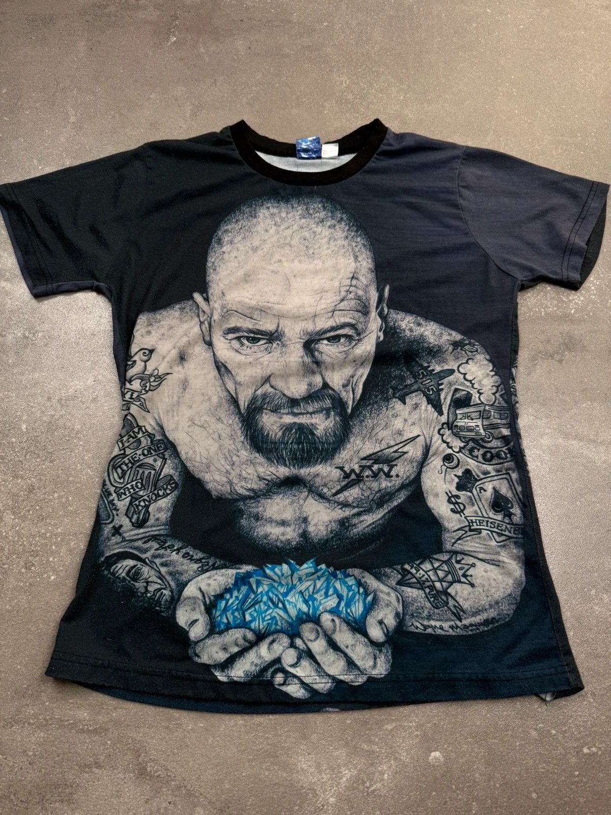 Japanese Brand Breaking bad t-shirt y2k 2000s street wear vintage 00s Size US S / EU 44-46 / 1 - 2 Thumbnail