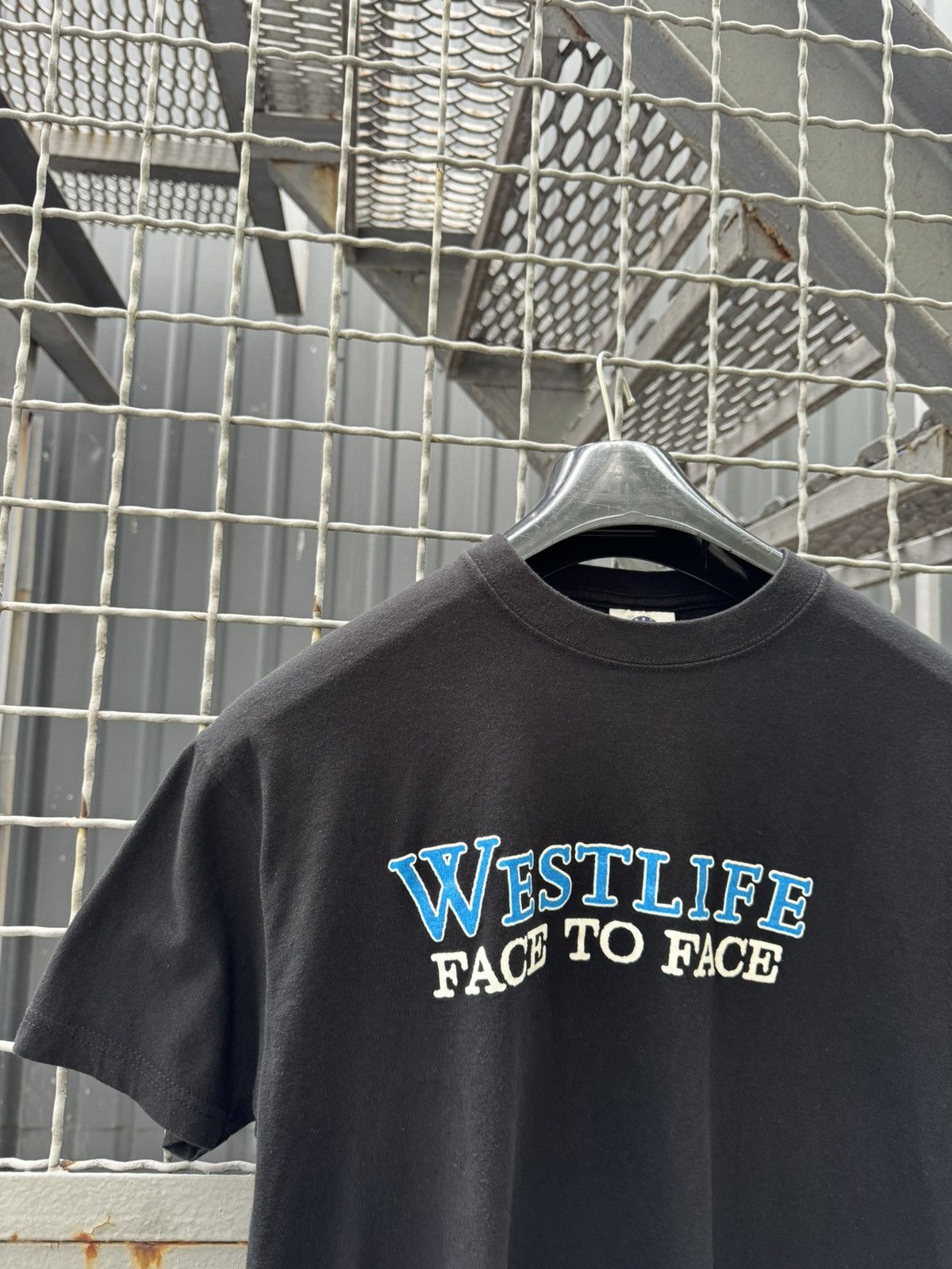 Band Tees Vintage Westlife Face to Face T Shirt Tour Y2K Size US M / EU 48-50 / 2 - 5 Thumbnail