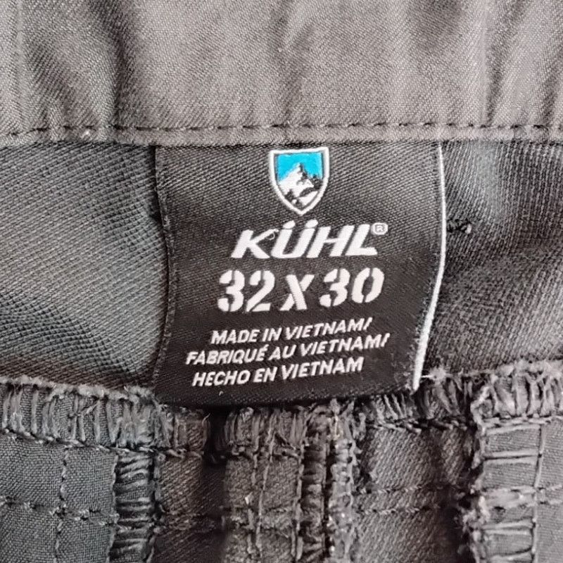 Kuhl Kuhl Resistor Chino Men's 32x30 Black Elastic Ankles Size US 32 / EU 48 - 10 Thumbnail