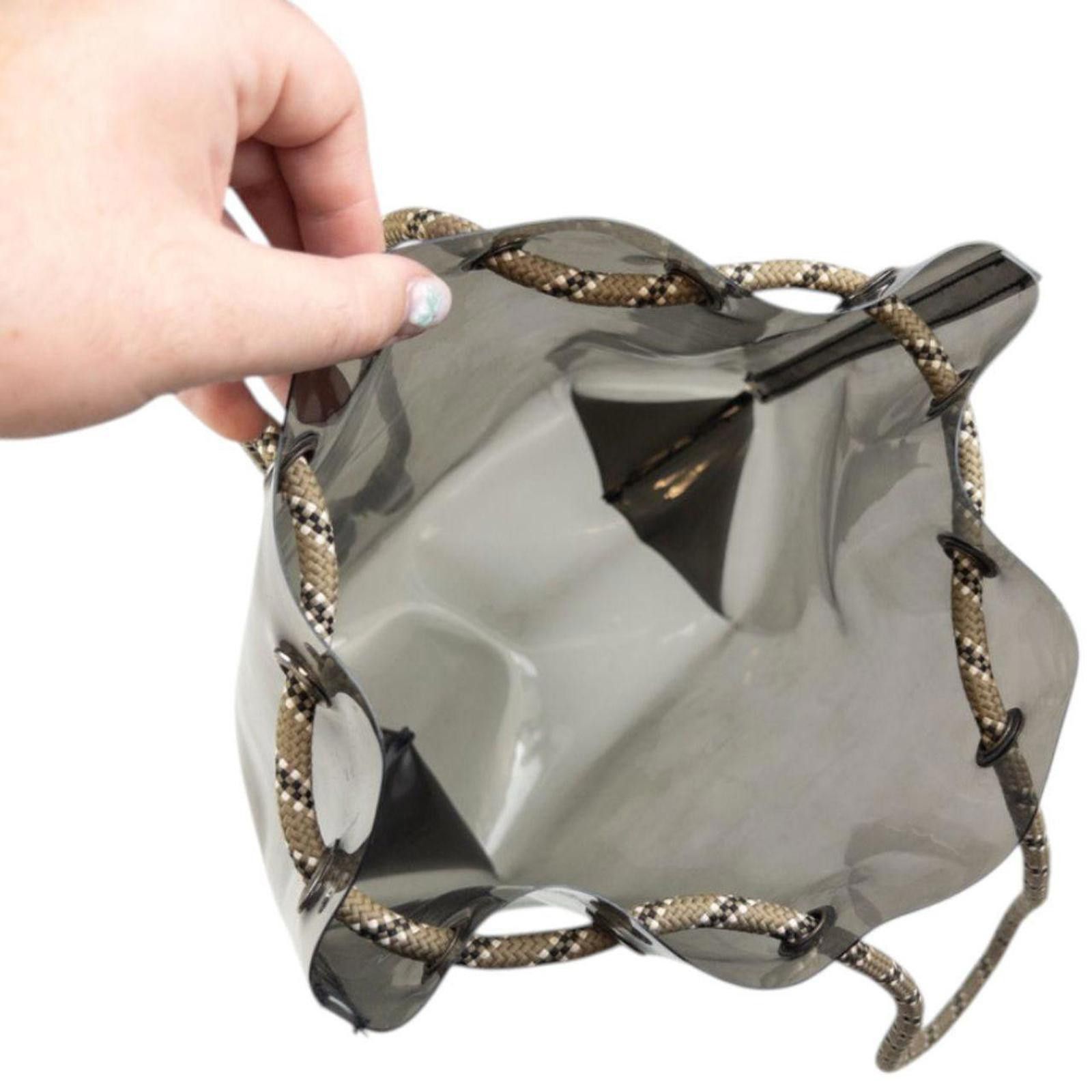 Yohji Yamamoto Vintage Yohji Yamamoto Clear Bucket Bag Size ONE SIZE - 4 Thumbnail